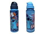 Borraccia Stitch in alluminio con cannuccia 550ml
