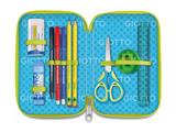 Astuccio 3 zip Giotto Super Crystal