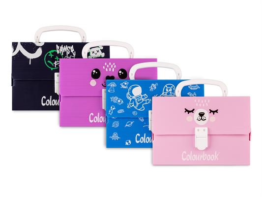 Mini Poly gift con accessori Colourbook - New