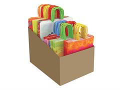 Espositore 100 shoppers - Assortite