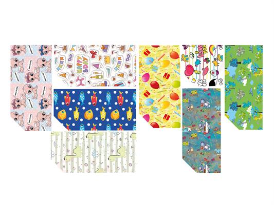 Rotolo carta 70x200 Teen assortiti