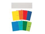 Maxi Quaderno A4 Rigatura C 80g Colorclub Blasetti – 10 PZ