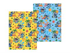 Carta regalo raso Stitch 100x70 50 fogli - Assortiti