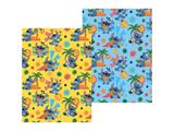 Carta regalo raso Stitch 100x70 50 fogli - Assortiti