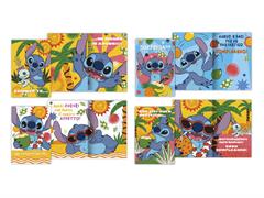 Biglietto auguri Stitch - Fantasie assortite