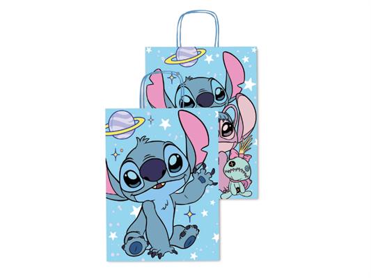 Busta allegra Stitch 26x12x34,5 25pz - Assortite