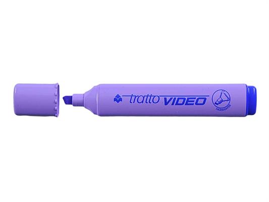 Evidenziatore Tratto Video - Viola