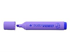 Evidenziatore Tratto Video - Viola