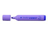 Evidenziatore Tratto Video - Viola