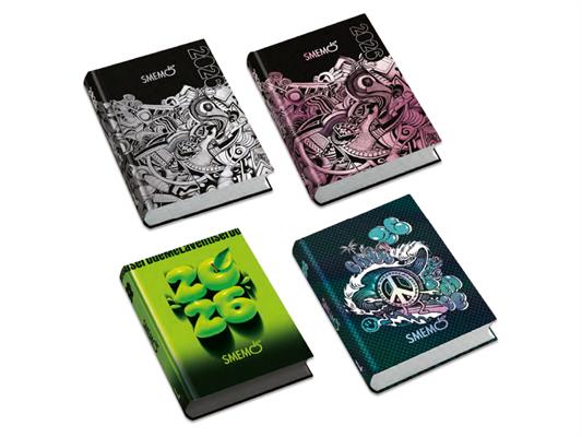 Agenda Smemoranda 2026 16 mesi 13x17 Special R