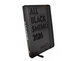 Agenda Smemoranda 2026 12 mesi giornaliera All Black