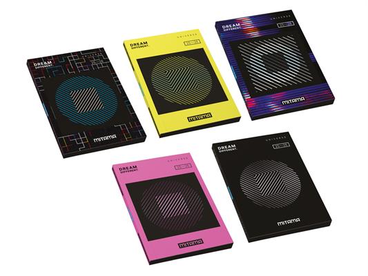 Agenda Universe 13 mesi settimanale Mitama