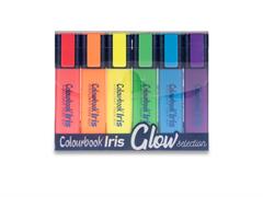 Evidenziatori Iris in acetato Colourbook 6pz