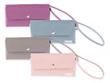 Pochette 2 tasche 14,5x8 Live Green Colourbook