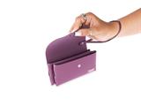 Pochette 2 tasche 14,5x8 Live Green Colourbook