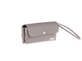 Pochette 2 tasche 14,5x8 Live Green Colourbook