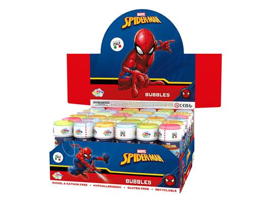 Bolle di sapone 60ml - Spiderman