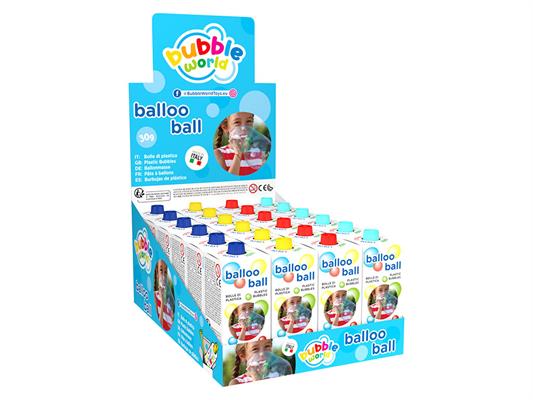 Bolle di plastica Baloo ball 30gr