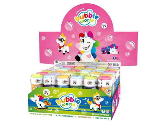 Bolle di sapone 60ml - Unicorn