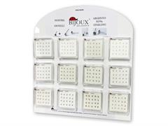 Espositore orecchini piercing 240pz assortiti