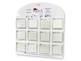 Espositore orecchini piercing 240pz assortiti