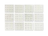 Espositore orecchini piercing 240pz assortiti