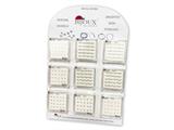 Espositore orecchini piercing 180pz assortiti