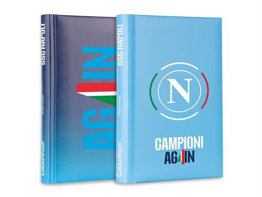 Diario 12 mesi 2025/2026 standard SSC Napoli Again by Colourbook