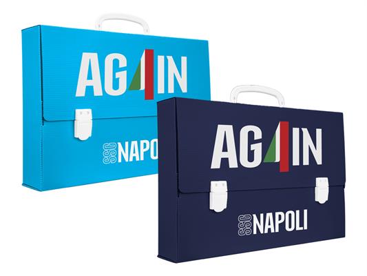 Valigetta polionda dorso 8 SSC Napoli Again by Colourbook