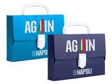 Mini Poly gift con accessori SSC Napoli Again by Colourbook