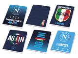 Quaderno A4 plus 100g SSC Napoli Again by Colourbook - Q