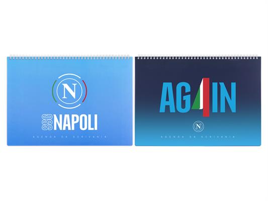 Planning da scrivania 34x24 SSC Napoli Again by Colourbook