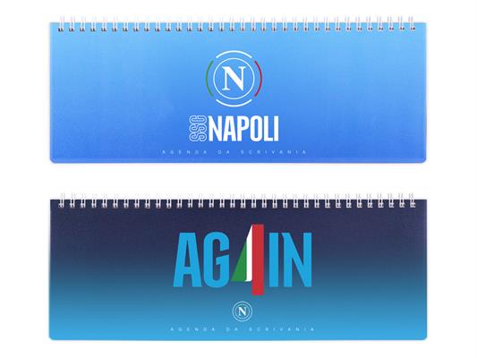 Planning da scrivania 29x10 SSC Napoli Again by Colourbook