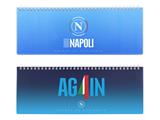 Planning da scrivania 29x10 SSC Napoli Again by Colourbook