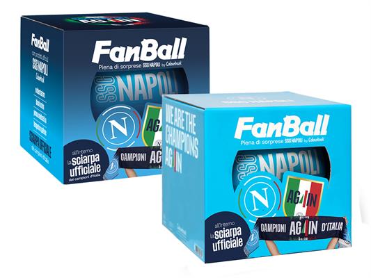 Fanball SSC Napoli Again by Colourbook
