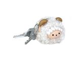 Portachiavi in peluche Sheep Lebez