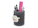 Portapenne in peluche Sheep Lebez