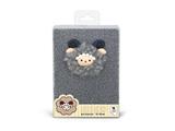 Notebook in peluche Sheep 13x18 Lebez