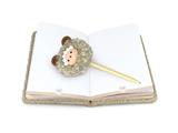 Notebook in peluche Sheep 13x18 Lebez