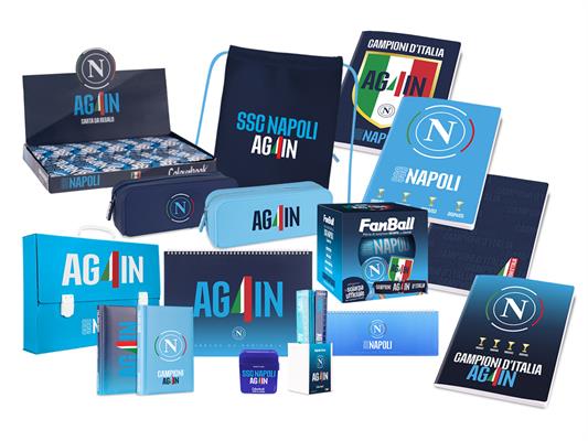 Kit SSC Napoli Again by Colourbook