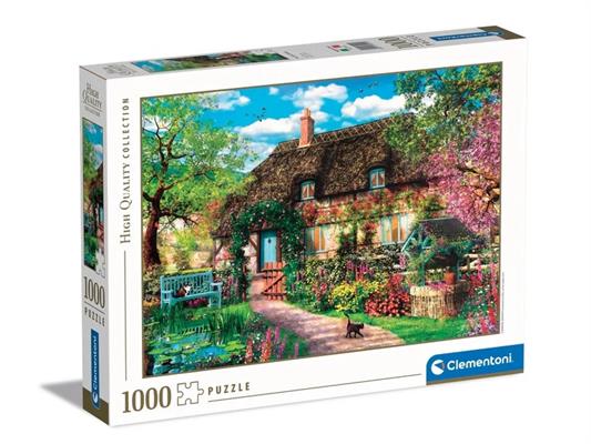 Puzzle Old Cottage 1000pz