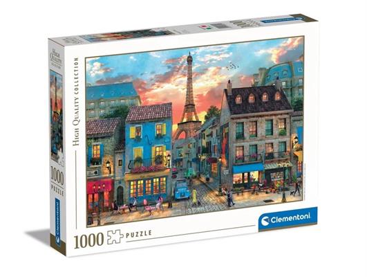 Puzzle Street of Paris 1000pz