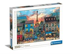 Puzzle Street of Paris 1000pz