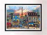 Puzzle Street of Paris 1000pz