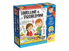 I'M GENIUS TS TABELLINE E PROBLEMINI* LIS05