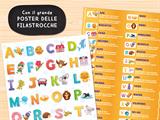 CAROTINA GLI UTILISSIMI MIO PRIMO ALFABETO* LIS02