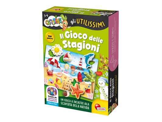 CAROTINA GLI UTILISSIMI IL GIOCO DELLE STAGIONI* LIS03