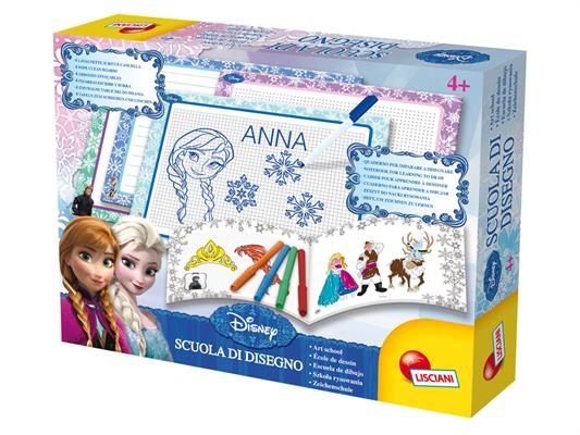 SCUOLA DI DISEGNO FROZEN* LIS11