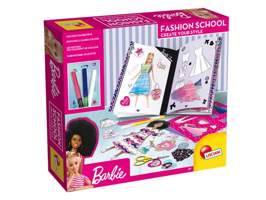 BARBIE FASHION SCHOOL - CREATE YOUR STYLE* LIS10