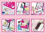 BARBIE FASHION SCHOOL - CREATE YOUR STYLE* LIS10